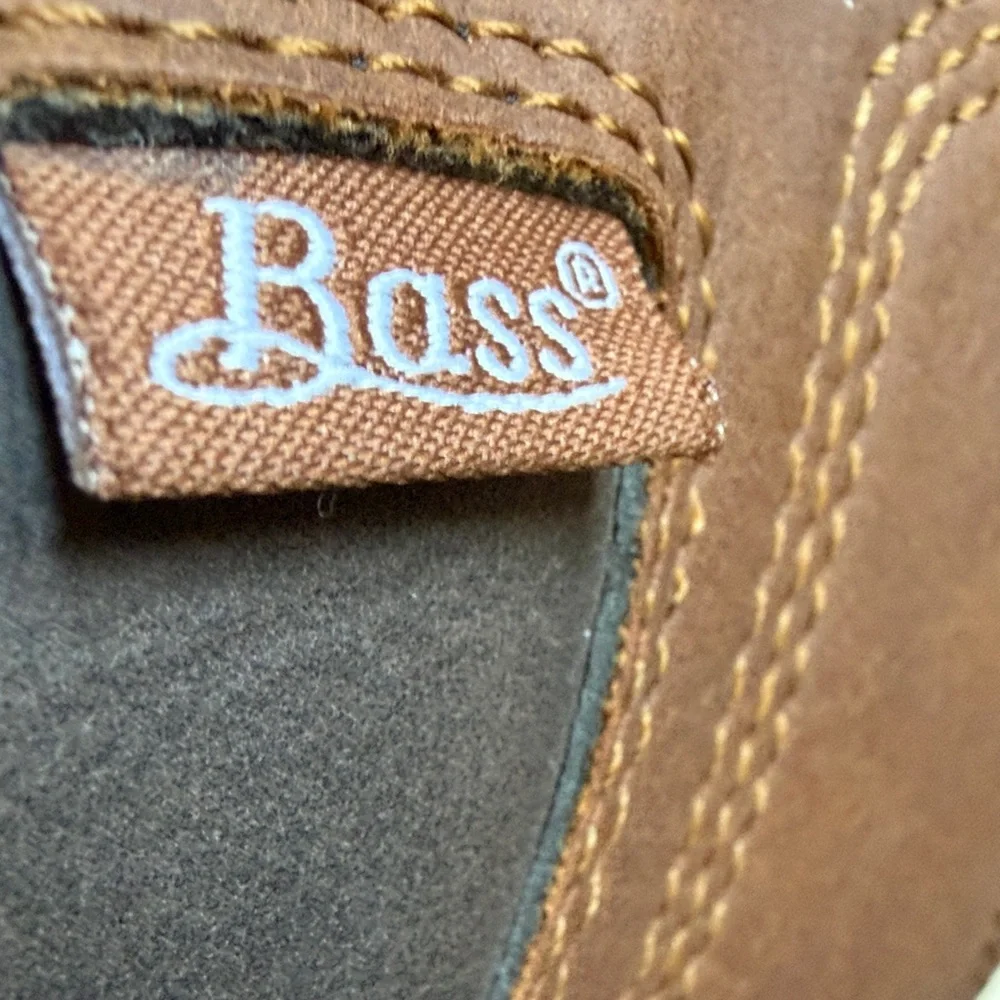 G.H. Bass Brown High Top Casual Sneakers Men’s Size 10 Lace Up Comfort Shoes